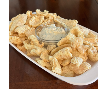 Low Carb Garden Ranch Rinds 